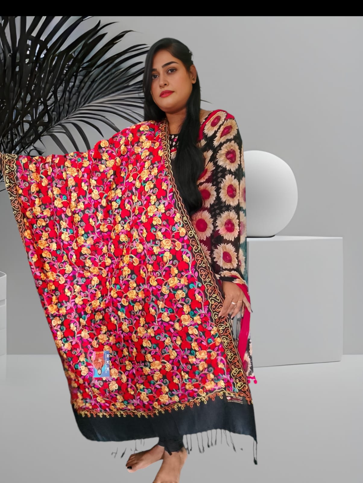 kashmiri Winter Chador ( কাশ্মীরি চাদর -অলঅভার কাজ)