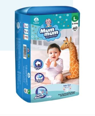 Mum Mum Pant Disposable Diapers L Size