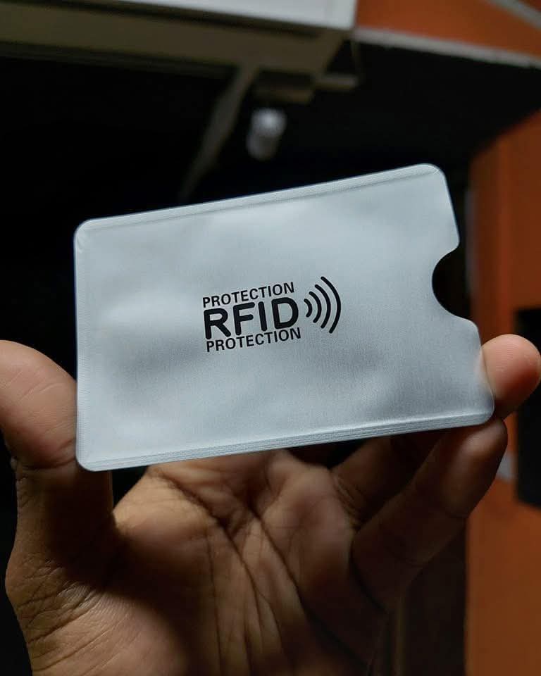 Anti RFID Card Holder