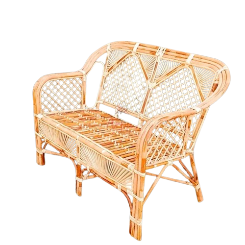Cane Sofa Set 2 Seats (বেতের সোফা সেট)
