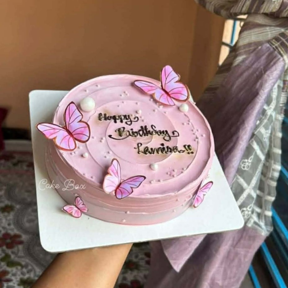 Cake Simple Vanila