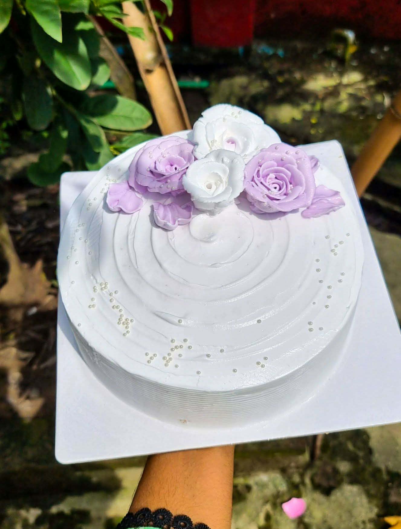 Vanila Cake 1 Pound