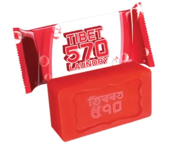 Tibet 570 Laundry Soap 125 gm