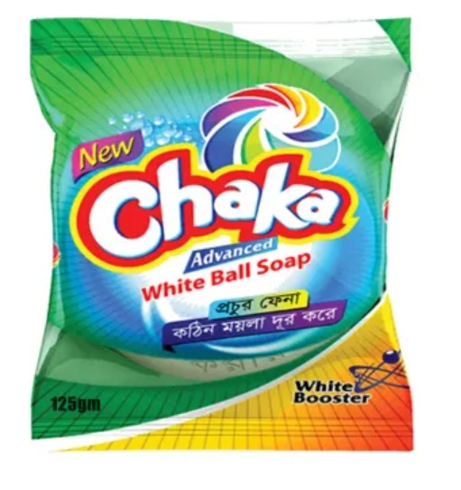 Chaka Advanced Ball Soap 125 gm