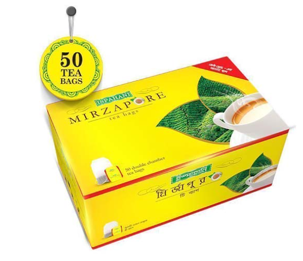 Ispahani Mirzapore Tea  50 Bags