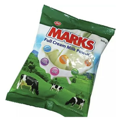 Marks Full Cream Milk Powder -500 G
