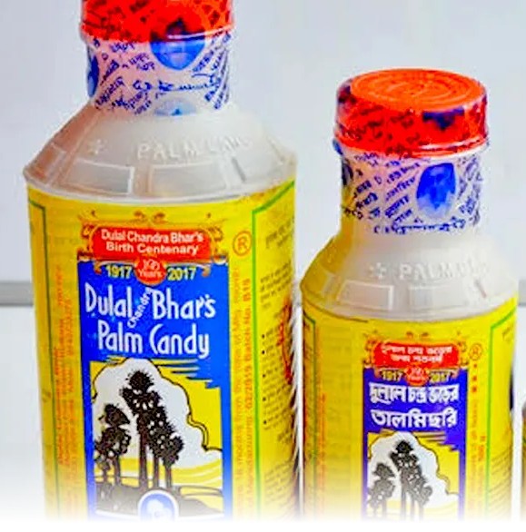 500gm Dulal Chandra Bhar Tall Misri / Palm Candy Orginal