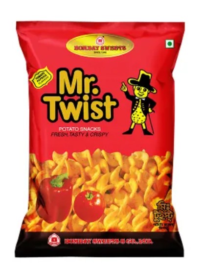 Bombay Sweets Mr. Twist 22 gm