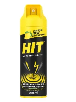 Black Hit Anti Mosquito Lime Fresh Aerosol 200 ml