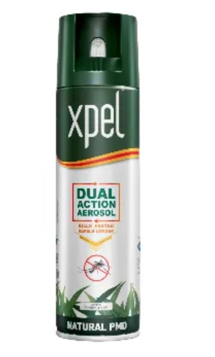 Xpel Dual Action Aerosol 475 ml