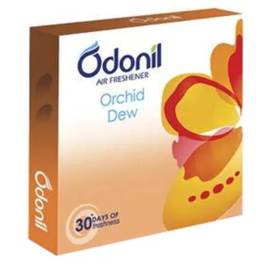 Odonil Air Freshener Block Orchid Dew 48 gm