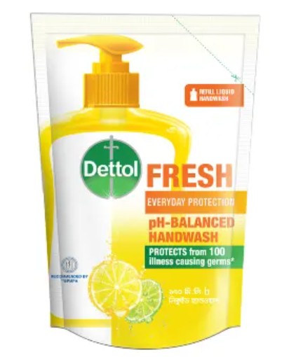 Dettol Fresh Liquid Handwash Refill 170 ml