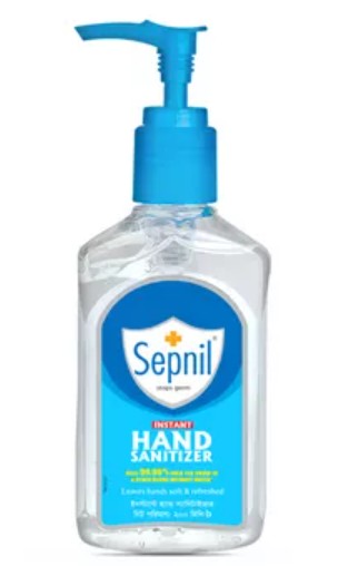 Sepnil Instant Hand Sanitizer 200 ml
