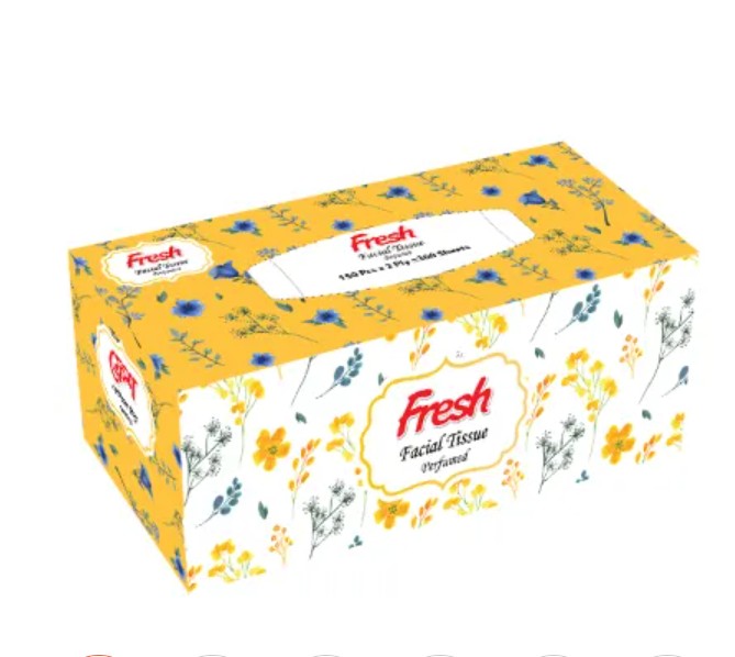 Fresh Perfumed Facial Tissue (150 X 2) ply Box