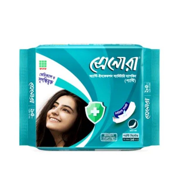 C4 Senora Sanitary Napkin (Panty) 15 pcs