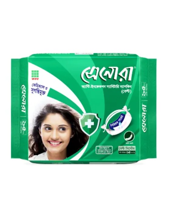 C5 Senora Sanitary Napkin (Belt) 15 pcs