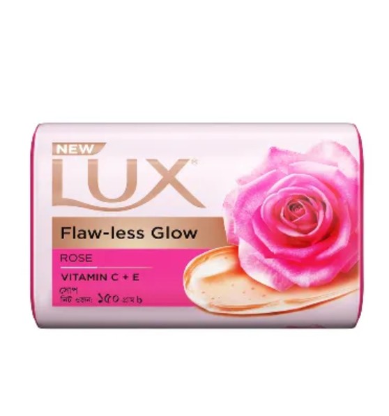 Lux Soap Bar Flawless Glow 150 gm