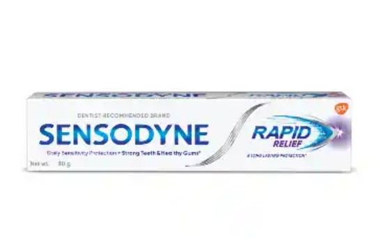 Sensodyne Rapid Relief Toothpaste 80 gm