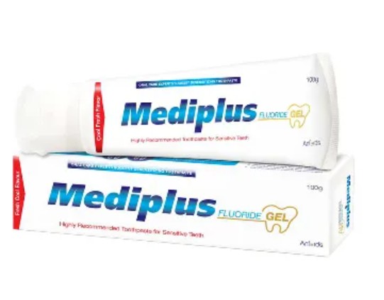 Mediplus Fluoride Gel Toothpaste 100 gm