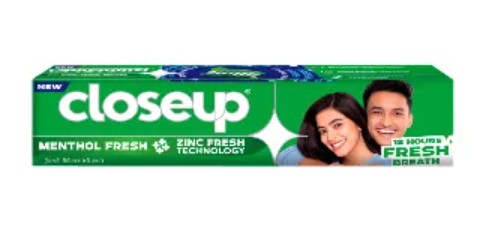 Closeup Toothpaste Menthol Fresh 85 gm