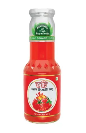 Ruchi Hot Tomato Sauce 350 gm