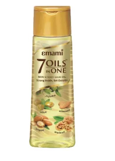 Emami 7 Oils In One Non Sticky Hair Oil