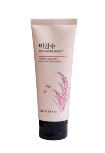 The Face Shop Rice Water Bright Foaming Cleanser 100 ml