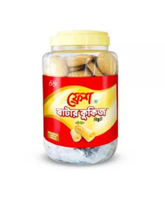 Fresh Butter Cookies Biscuit Jar 750 gm