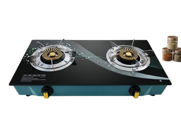 Sweety Double Burner Gas Stove