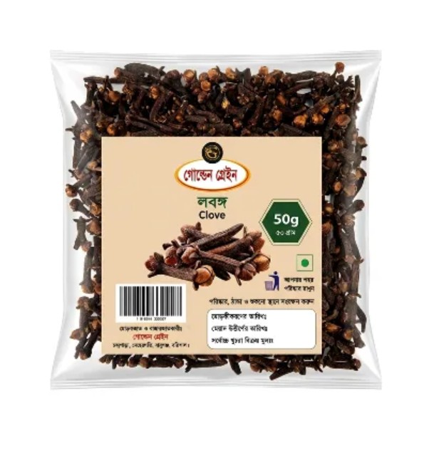 Golden Grain Clove (Lobongo) 50 gm