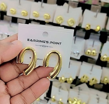 Metal Ear Ring