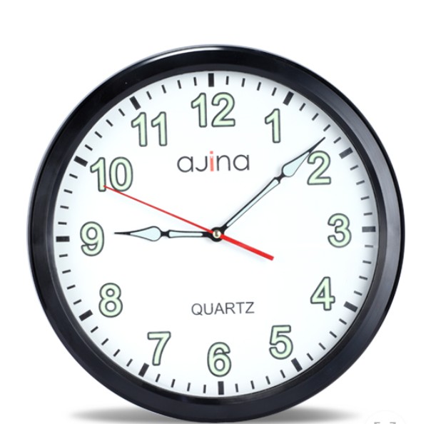 Wall Clock Black