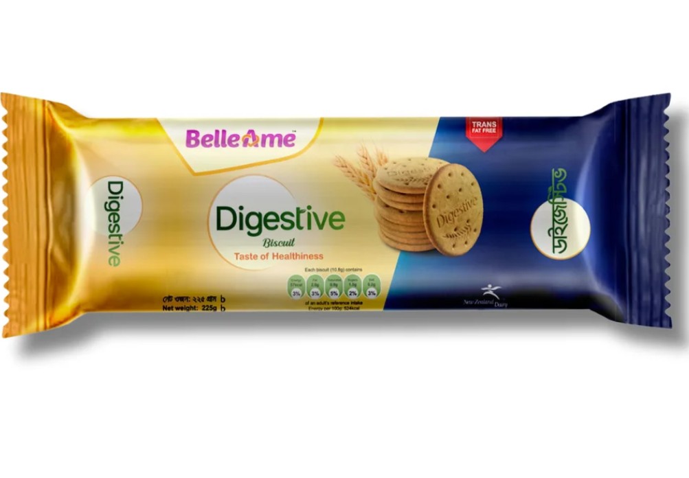 BelleAme Digestive Biscuit 225(±)11gm