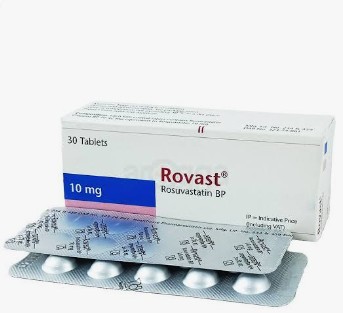 Rovast 10 Mg Tablet