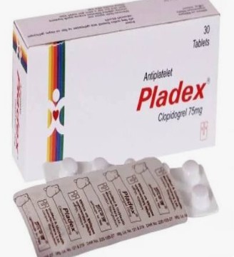 Pladex 75 mg Tablet