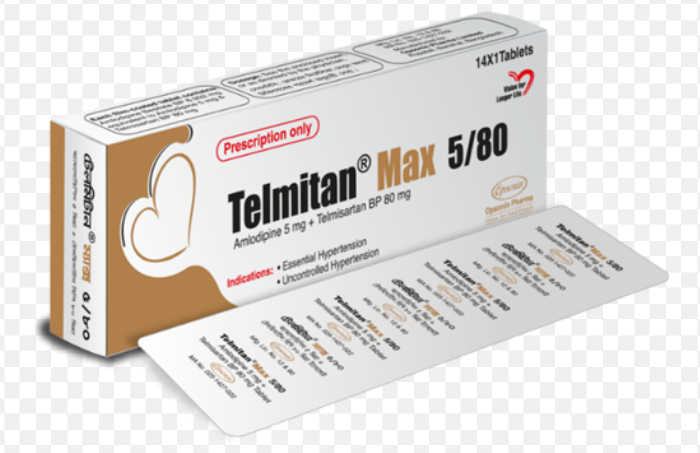 Telmitan Max 5/40 Tablet