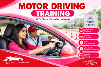 Motor Driving / Car Driving Training Service